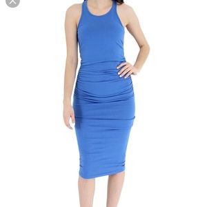 Michael Stars Racerback Midi Dress